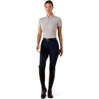 Womens Bandera 1/4 Zip Polo Shirt